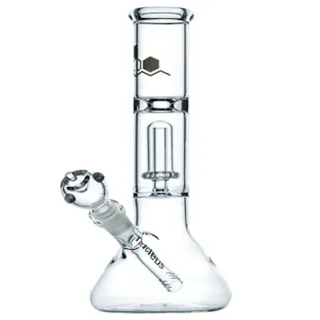 Photo of 11.5" UFO Perc Beaker Bong w/ Ice Catcher