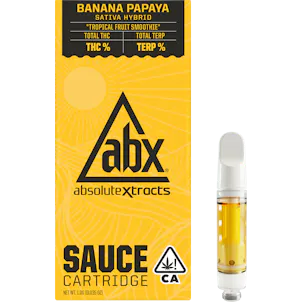 Photo of ABX - Banana Papaya Sauce Cartridge - 1g