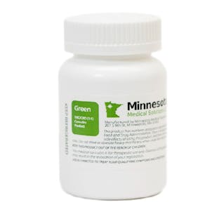 Photo of Minnesota Medical Solutions Green Capsules - 30 Count