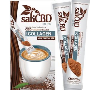 Photo of 7 Day Supply Milk Chocolate Creamer. 175mg CBD