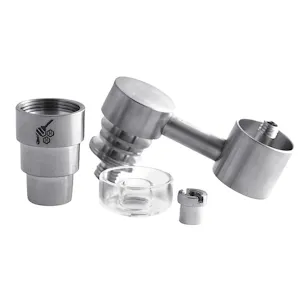 Photo of Titanium 6-in-1 Carb Cap Nail