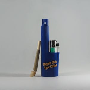 Photo of Terrapin "Hippie Chic Love Child" Lighter and Blunt Travel Case *Customizable