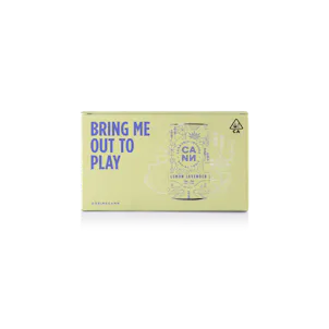 Photo of Lemon Lavender - Cann Social Tonic (6pk)