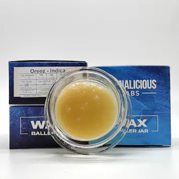 Photo of Oreoz Wax Baller Jar - Indica