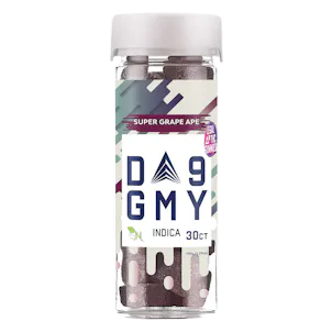 Photo of Delta 9 Gummies Super Grape Ape – INDICA