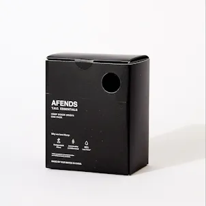 Photo of Afends Mens Absolute - Hemp Boxer Briefs - Black