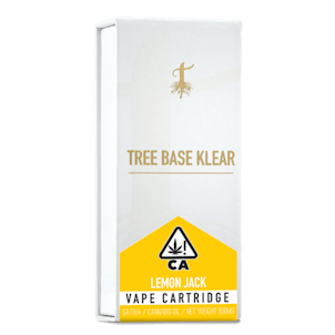 Photo of TREE BASE KLEAR Lemon Jack Vape Cartridge 500mg