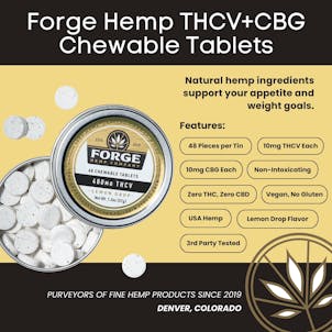 Photo of THCV Chewable Tablets – Lemon Drop