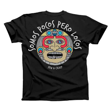 Photo of DRO Somos Pocos Pero Locos long sleeve weed t-shirt