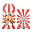 Product image for 25 PINEAPPLE KUSH by Shatter Labels Cannabis Strain Concentrate Envelopes #246