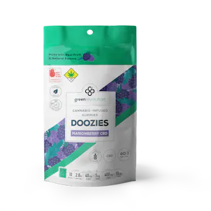 Photo of 40:1 Marionberry Doozies 410mg 10-pack