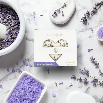 Photo of BATH BOMB • BULGARIAN LAVENDER