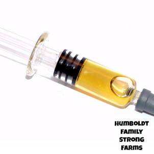 Photo of Terpt Cherry Pie THC Distillate Syringe - Family Strong Farms