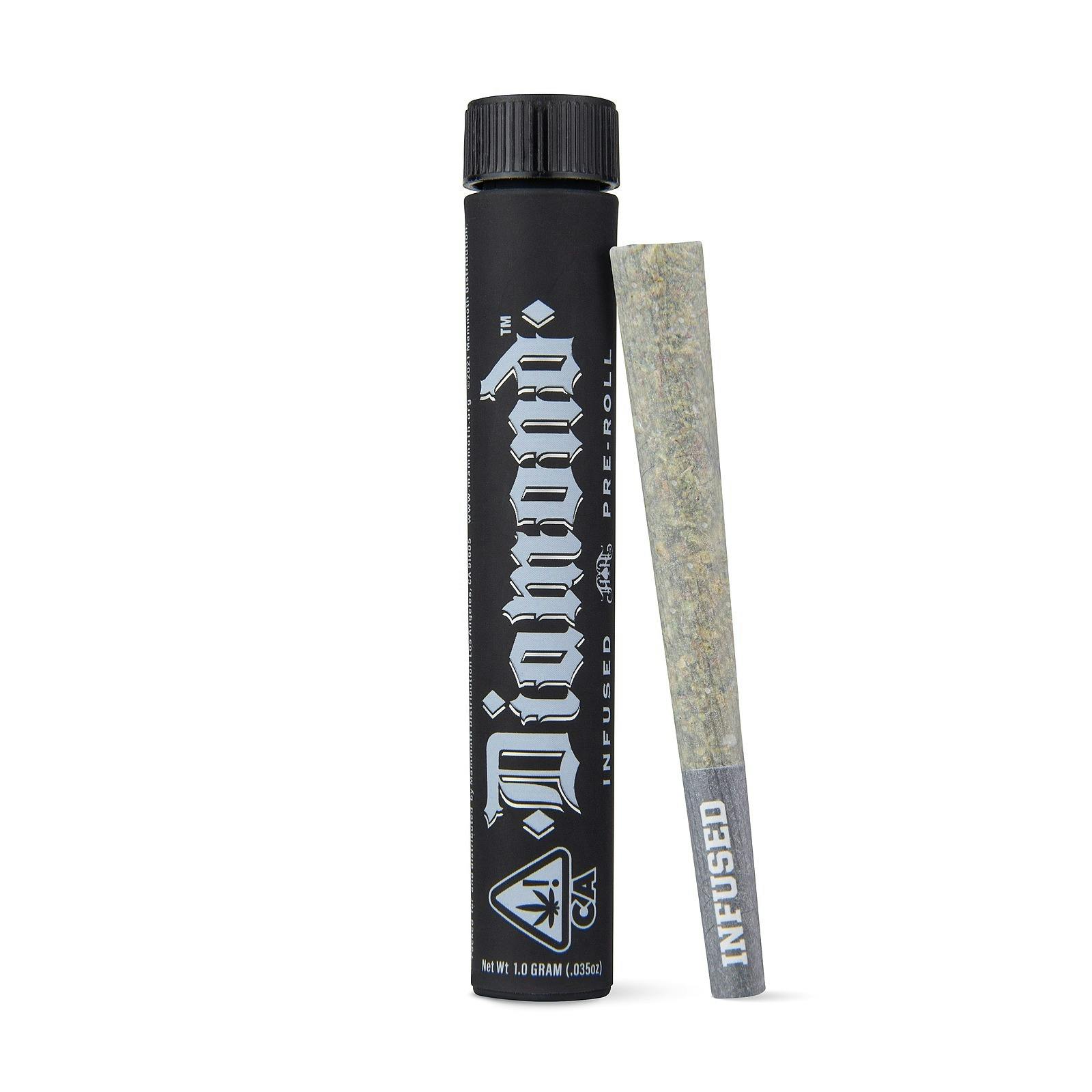Heavy Hitters Blackberry Kush Infused Diamond PreRoll 1g (Indica) Leafly