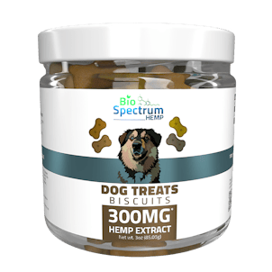 Product image for BioSpectrum Hemp-Biscuit Dog Treats 300mg
