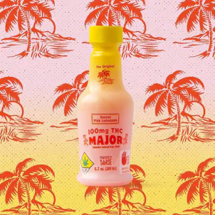 Photo of Sunset Pink Lemonade 100mg Fruit Drink WA