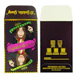 Product image for 25 El Goldie Extracts Foil Wax Concentrate Shatter Labels Matte Envelopes #188