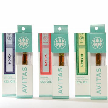 Photo of 100% Pure, Full Spectrum CO2 Oil Cartridges