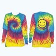 Happy Hemp Tie Dye Long Sleeve T-Shirts