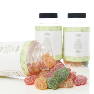 Photo of 25mg CBD Sour Gummy Bears