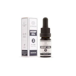 Photo of Hemp Oil Drops 300mg CBD (3%)