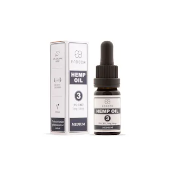 Photo of Hemp Oil Drops 300mg CBD (3%)
