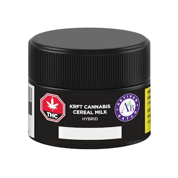 Photo of krft Cannabis Cereal Milk