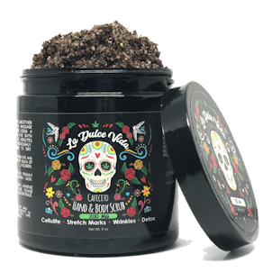 Photo of CBD Cafecito Hand & Body Scrub
