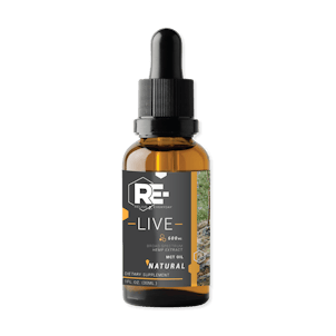 Photo of RE-LIVE - 600mg - Natural - 1 oz