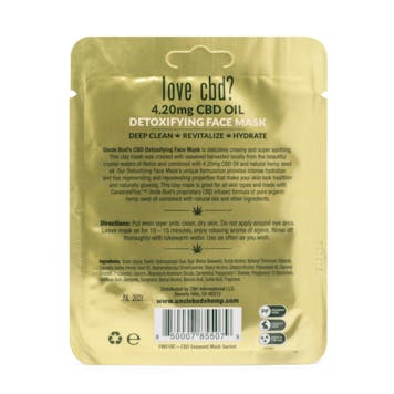 Photo of CBD Detoxifying Face Mask
