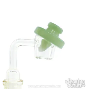 Photo of Puddle Pusher Glass Directional Carb Cap