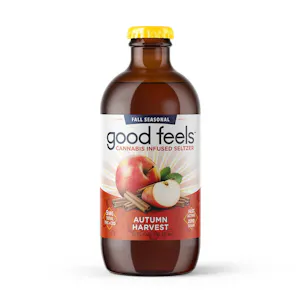 Photo of Good Feels Autumn Harvest Seltzer (Fall Seasonal) - 5mg