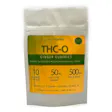 Product image for 50mg Delta 8 THCO Ginger 10 Count