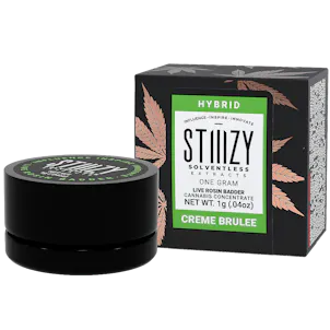 Photo of CREME BRULEE - LIVE ROSIN BADDER 1G