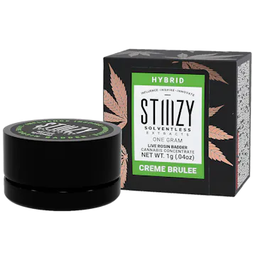 Photo of CREME BRULEE - LIVE ROSIN BADDER 1G