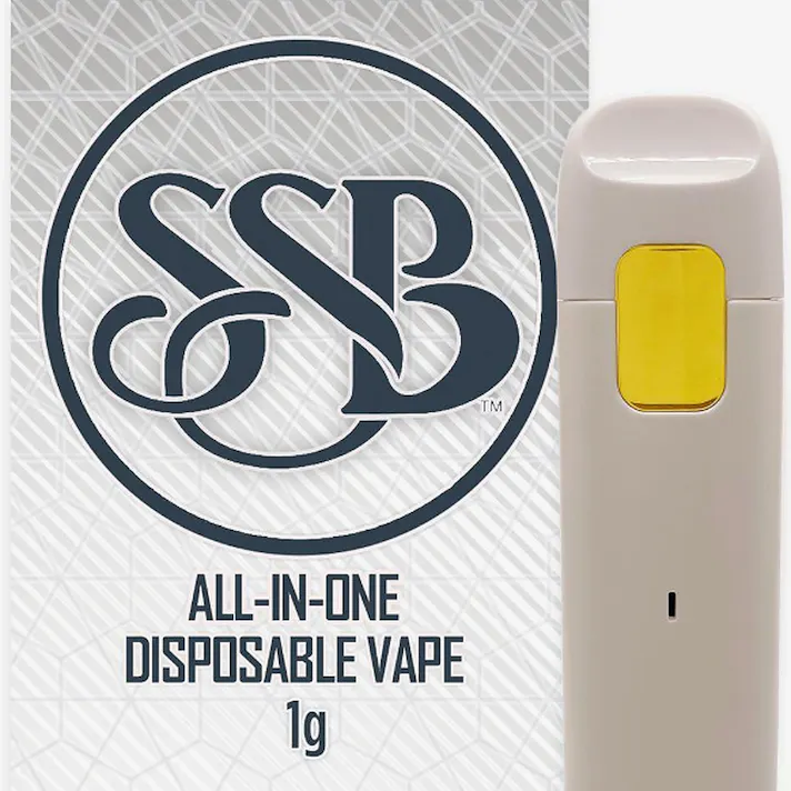 Southern Sky Brands: Jack Herer Disposable Vape - 1g (57.6% THC, 25.8% CBG) 