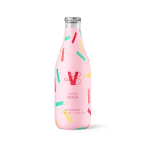 Photo of Little Victory, Dry Grapefruit, 2.5mg THC & 2.5mg CBD, 1:1 Dry Bubbly Beverage