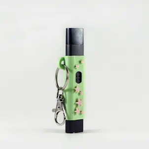 Photo of Terrapin PAX ERA Case + Keychain, "Pink Stars" *Customizable