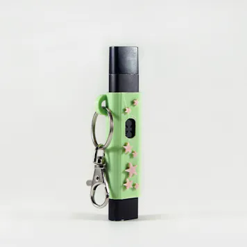 Photo of Terrapin PAX ERA Case + Keychain, "Pink Stars" *Customizable