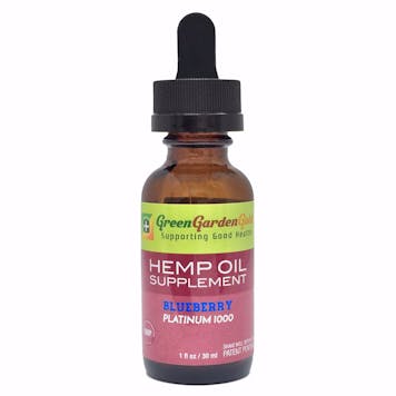 Photo of 1000mg Hemp Oil 30ml - Blueberry Flavor
