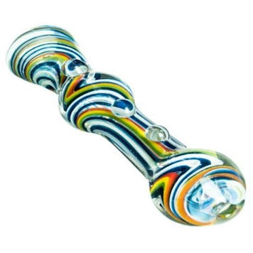 Photo of "Rasta Swirl" Chillum