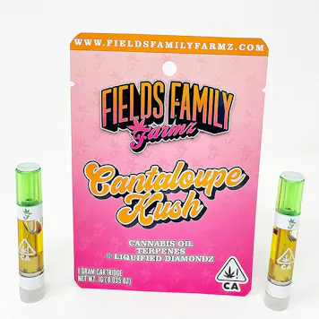 Photo of Cantaloupe Kush 1g Cartridge (Sativa)