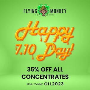 Photo of 35% off ALL Concentrates