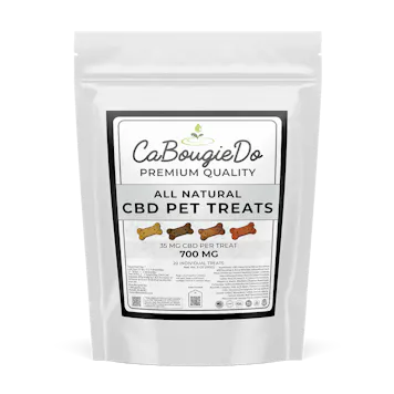 Photo of All Natural CBD Pet Treats with 700 MG THC Free CBD (35 MG Per Treat, 20 Pack)