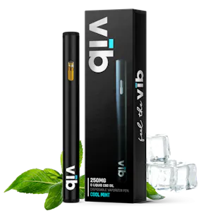 Photo of Vīb Cool Mint Disposable CBD Vape Pen 250mg