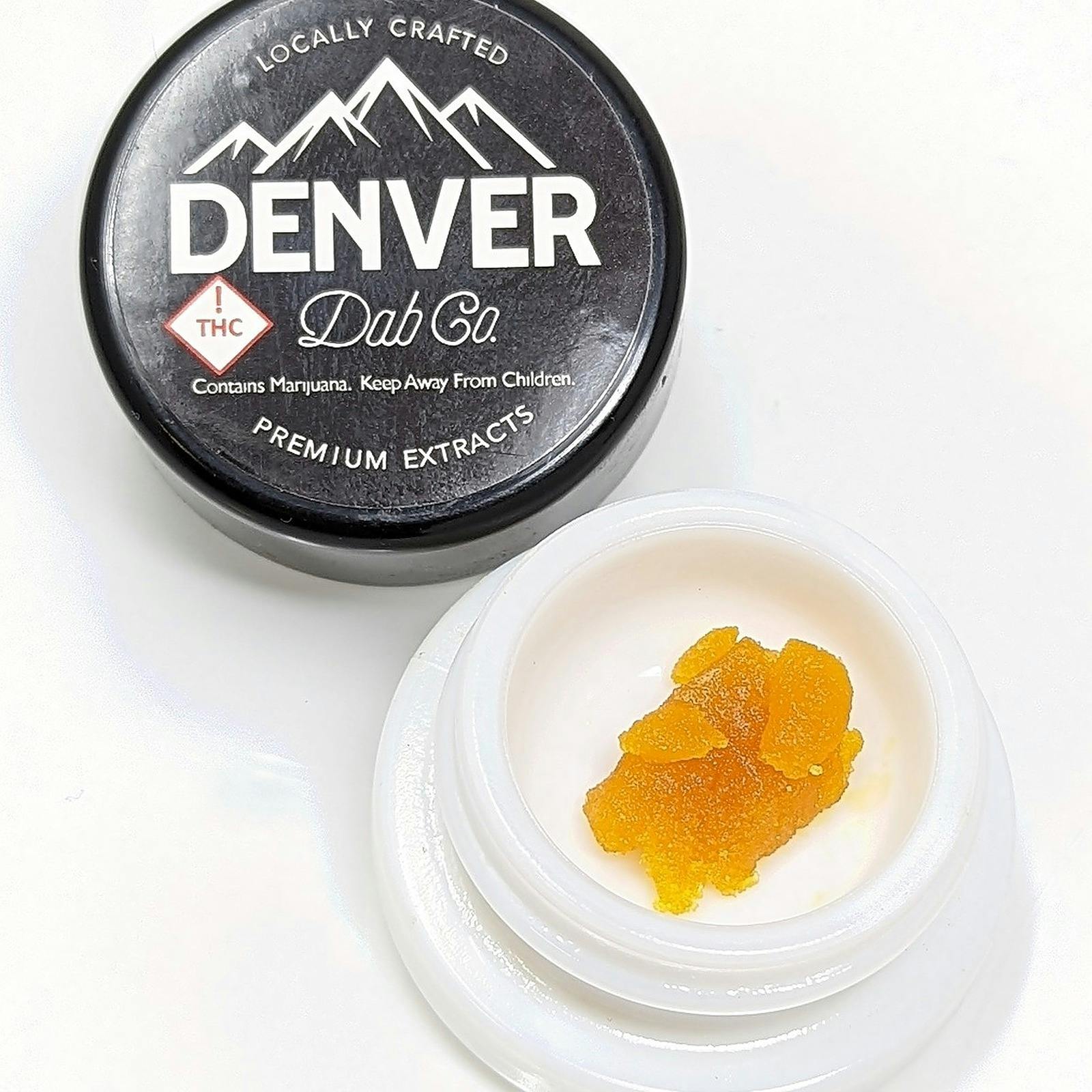 Denver Dab Co. Apple Runtz Cookies Sugar Wax 1g Leafly