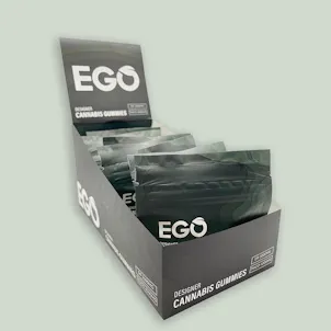 Photo of EGO Canna THCO/D9 Designer Gummies - Carton (10 bags)