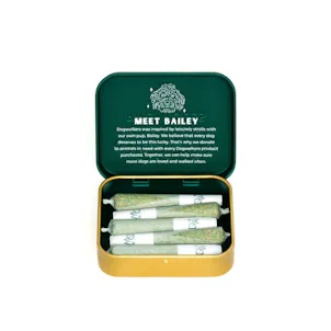 Photo of Cookie Face Mini Dog Sit Pre-Rolls 1.75g 5-pack