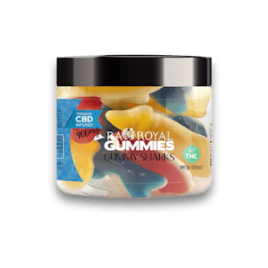 Photo of R.A. Royal Gummies: CBD Gummy Shark Jar (900 MG)