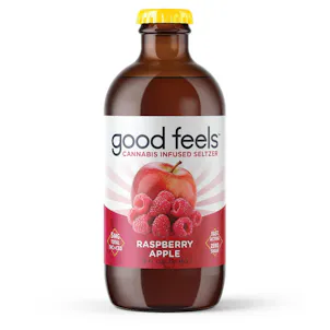 Photo of Good Feels Raspberry Apple Seltzer - 5 mg